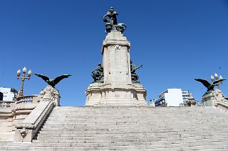 12 Monument to the Two Congresses Back View Congressiomal Plaza Buenos Aires